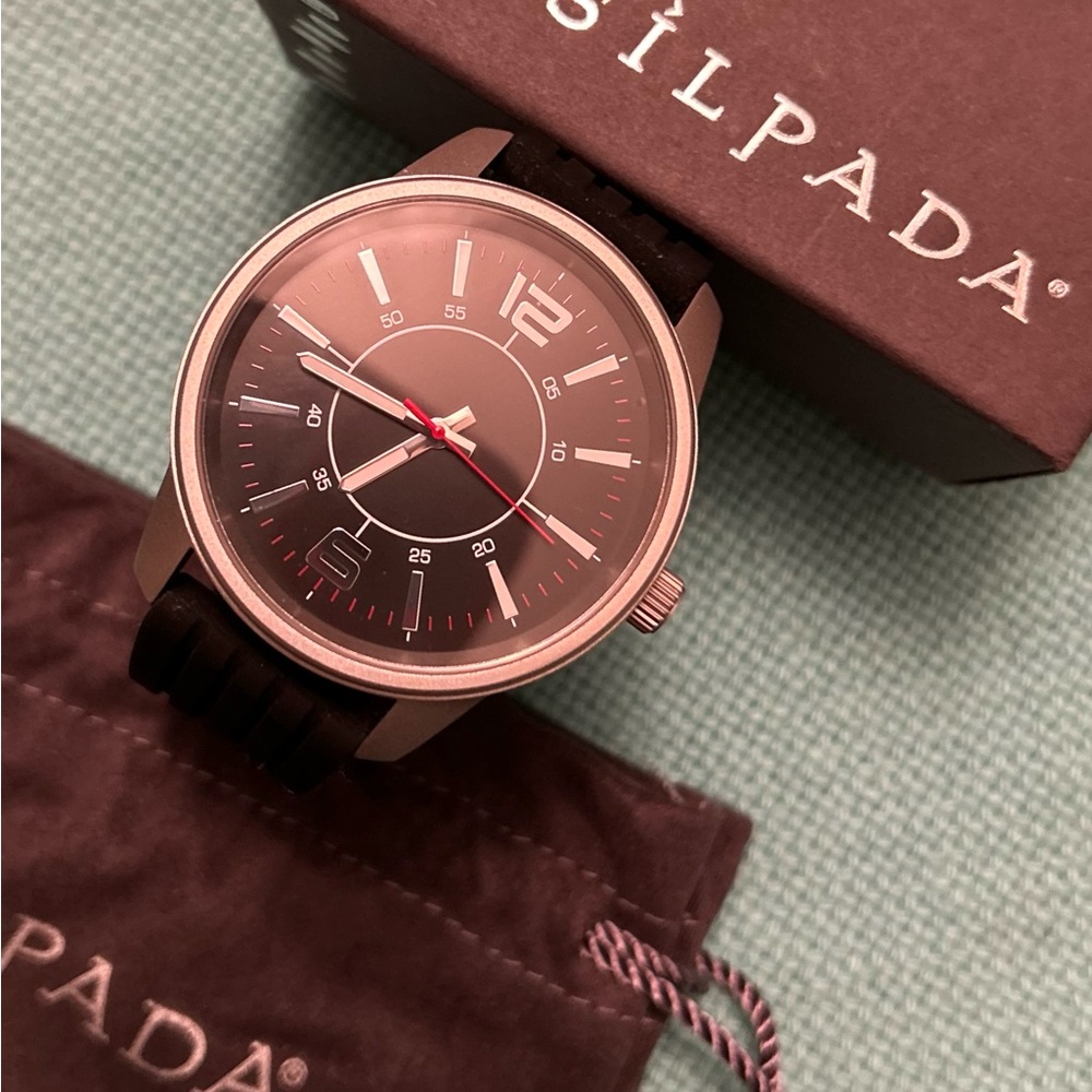 New Silpada men’s watch